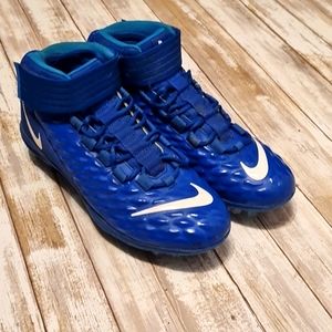 Nike force 1 football cleats